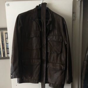 Polo by Ralph Lauren Genuine Leather Jacket